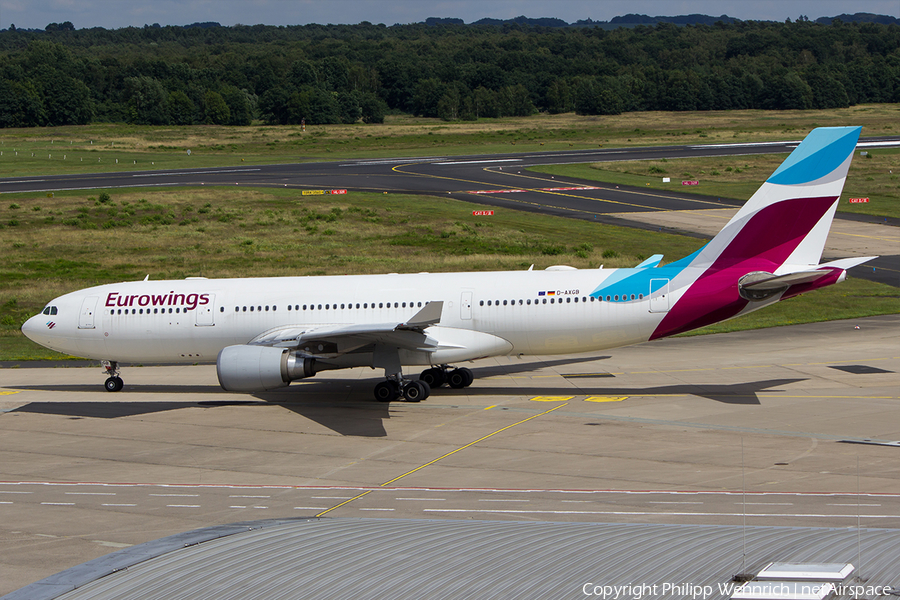 Eurowings Airbus A330-203 (D-AXGB) | Photo 113573