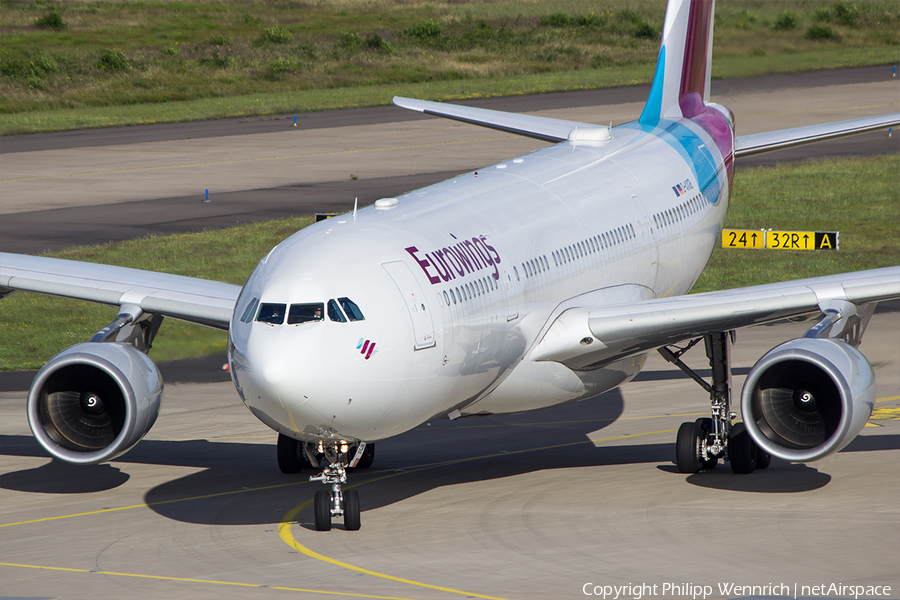 Eurowings Airbus A330-203 (D-AXGB) | Photo 113589