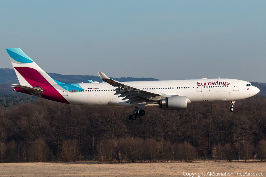 Eurowings Airbus A330-203 (D-AXGB) | Photo 142162
