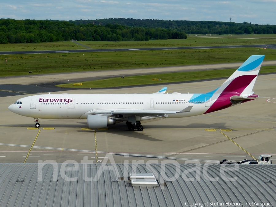 Eurowings Airbus A330-203 (D-AXGB) | Photo 164269