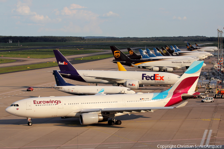 Eurowings Airbus A330-203 (D-AXGB) | Photo 187632