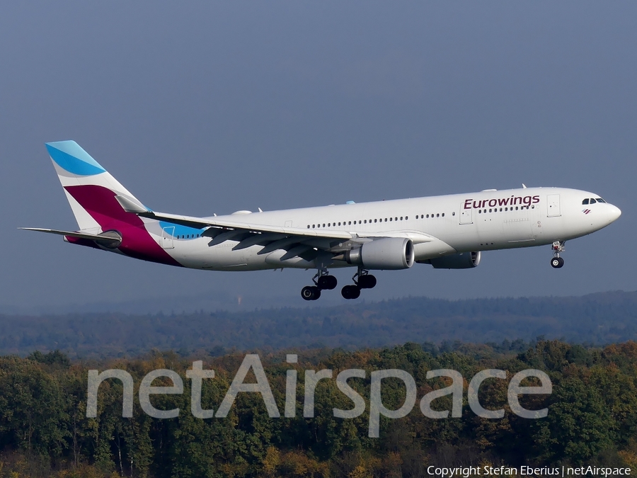 Eurowings Airbus A330-203 (D-AXGB) | Photo 196181