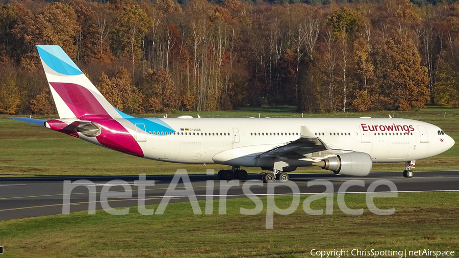 Eurowings Airbus A330-203 (D-AXGB) | Photo 200573