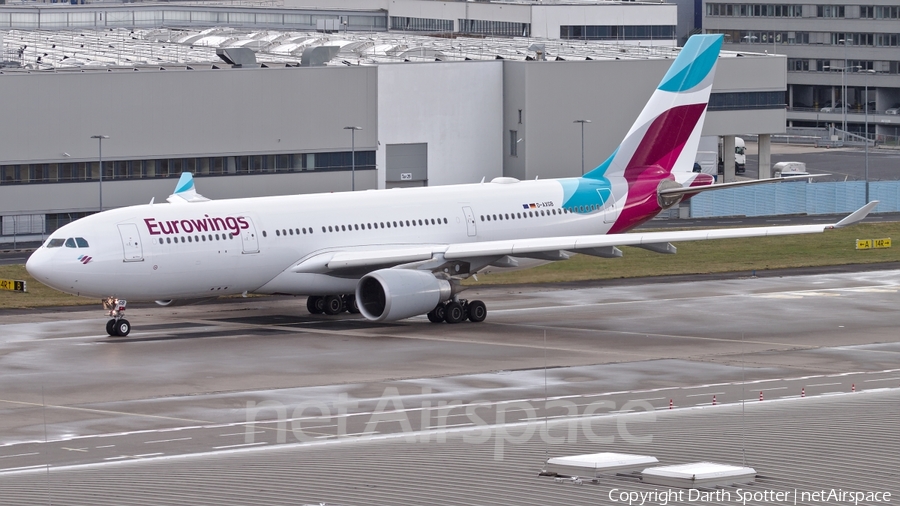 Eurowings Airbus A330-203 (D-AXGB) | Photo 234218