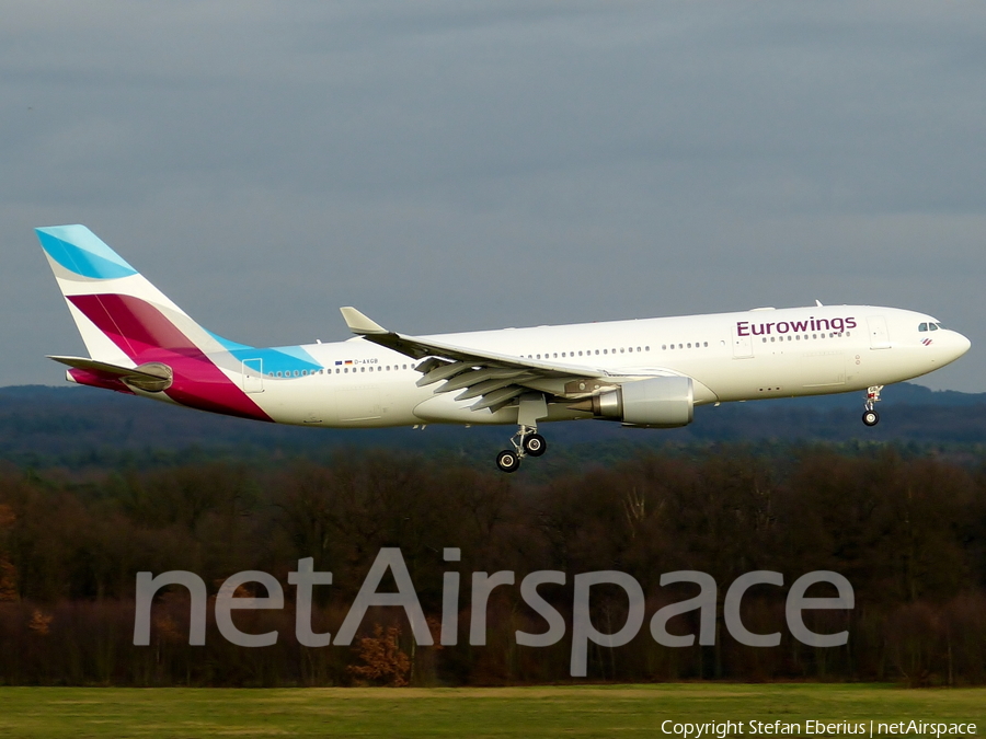 Eurowings Airbus A330-203 (D-AXGB) | Photo 420498