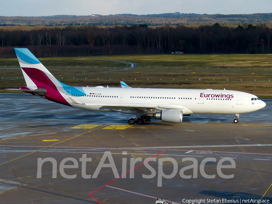 Eurowings Airbus A330-203 (D-AXGB) | Photo 422287