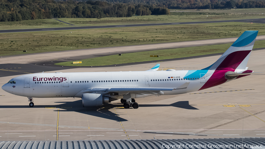 Eurowings Airbus A330-203 (D-AXGB) | Photo 423108