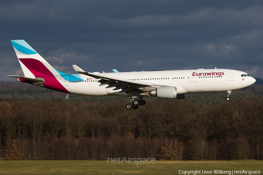 Eurowings Airbus A330-203 (D-AXGB) | Photo 93598