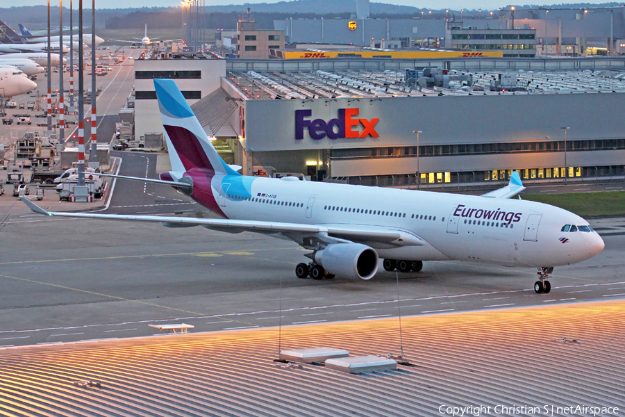 Eurowings Airbus A330-203 (D-AXGB) | Photo 97694