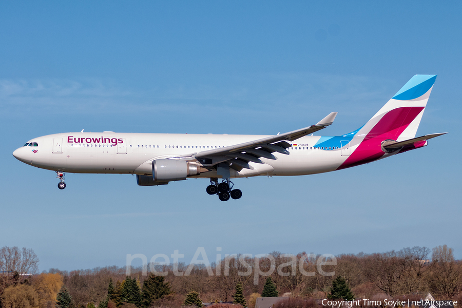 Eurowings Airbus A330-203 (D-AXGB) | Photo 103773
