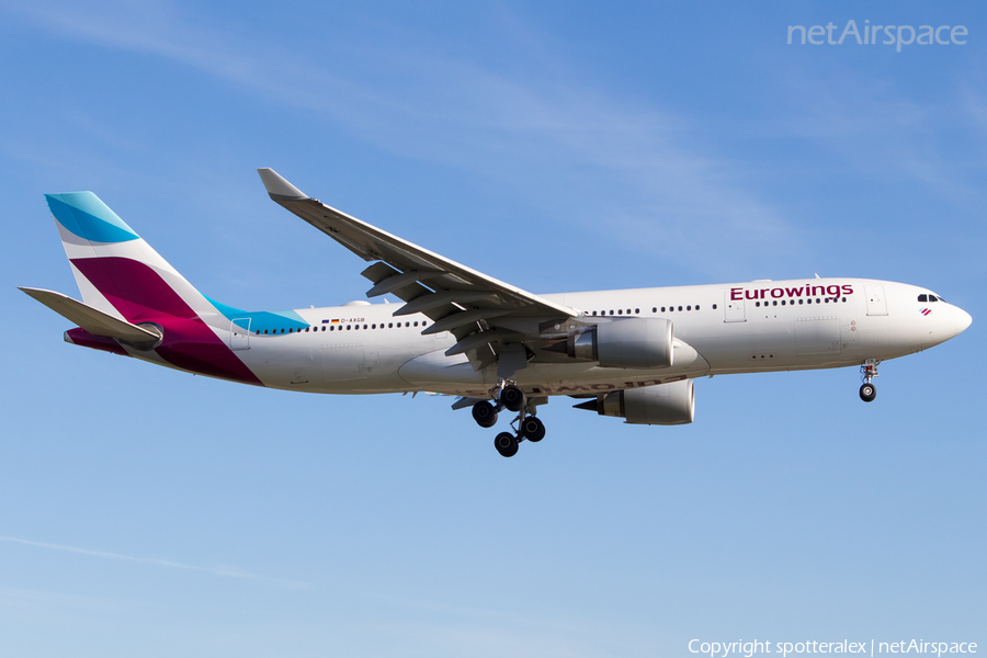 Eurowings Airbus A330-203 (D-AXGB) | Photo 103835