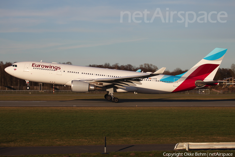 Eurowings Airbus A330-203 (D-AXGB) | Photo 104137