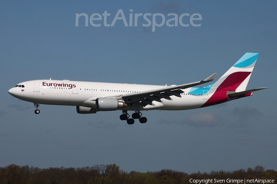 Eurowings Airbus A330-203 (D-AXGB) | Photo 106109