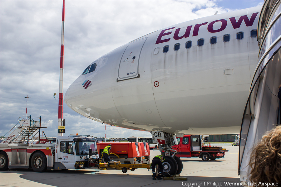 Eurowings Airbus A330-203 (D-AXGB) | Photo 113562