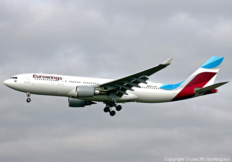 Eurowings Airbus A330-203 (D-AXGB) | Photo 140332