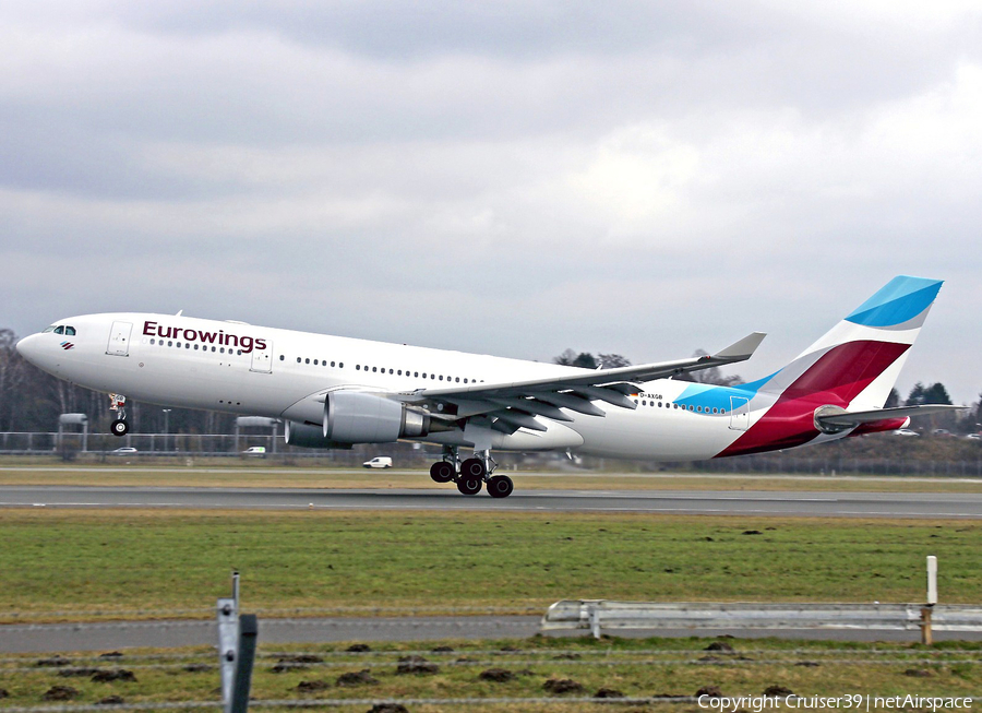 Eurowings Airbus A330-203 (D-AXGB) | Photo 140334