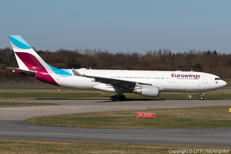 Eurowings Airbus A330-203 (D-AXGB) | Photo 151424