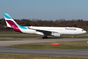 Eurowings Airbus A330-203 (D-AXGB) at  Hamburg - Fuhlsbuettel (Helmut Schmidt), Germany