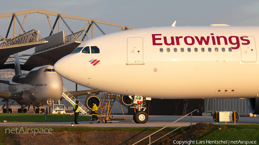 Eurowings Airbus A330-203 (D-AXGB) | Photo 91981