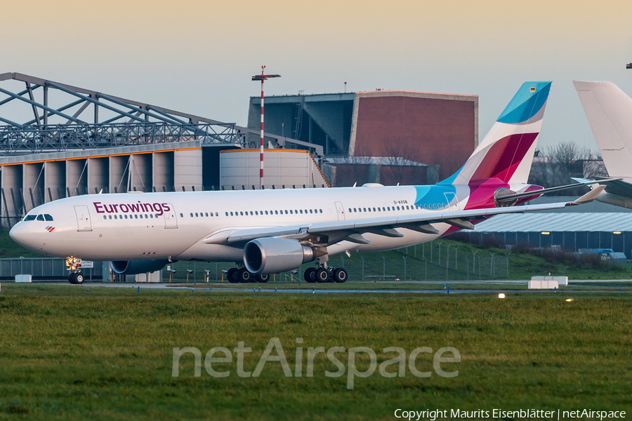 Eurowings Airbus A330-203 (D-AXGB) | Photo 91989