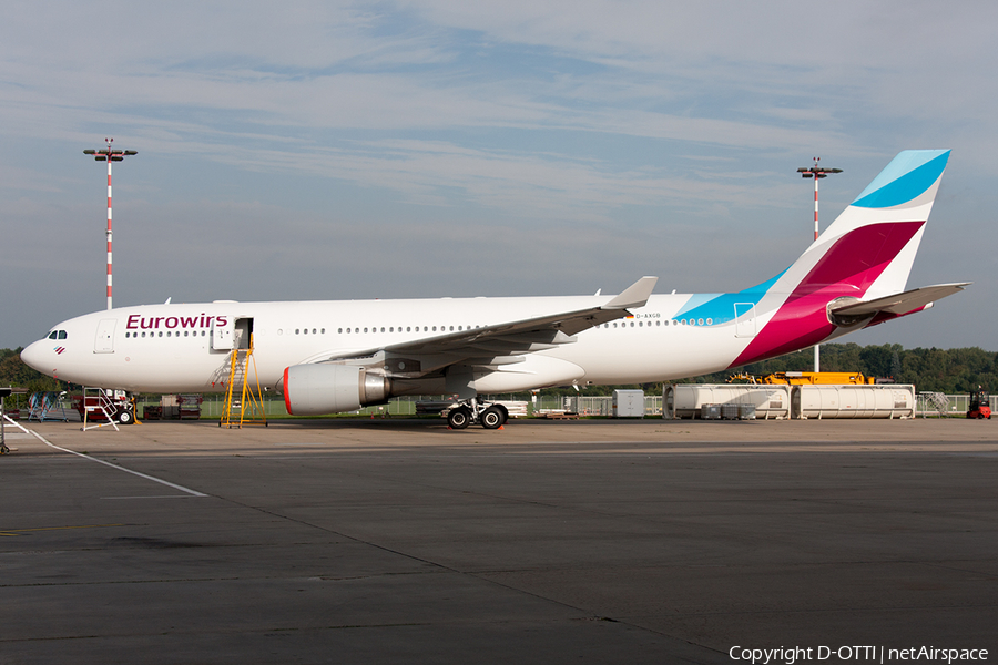 Eurowings Airbus A330-203 (D-AXGB) | Photo 516167