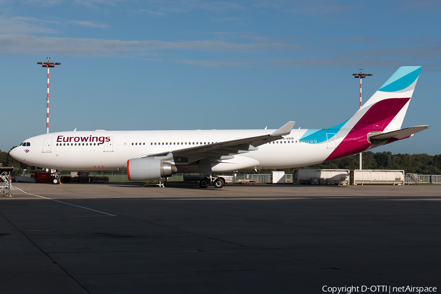 Eurowings Airbus A330-203 (D-AXGB) | Photo 516588