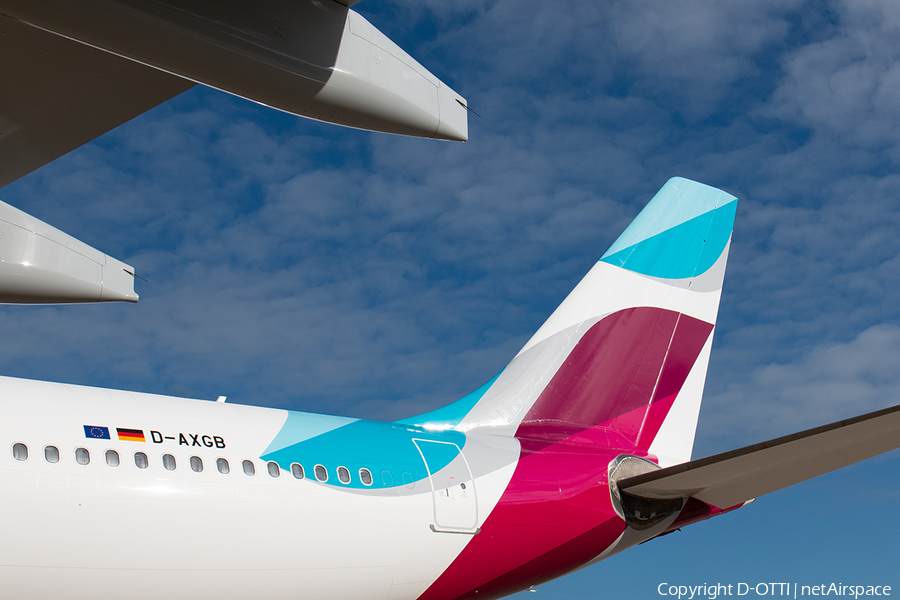 Eurowings Airbus A330-203 (D-AXGB) | Photo 516589