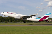 Eurowings Airbus A330-203 (D-AXGB) at  Hamburg - Fuhlsbuettel (Helmut Schmidt), Germany