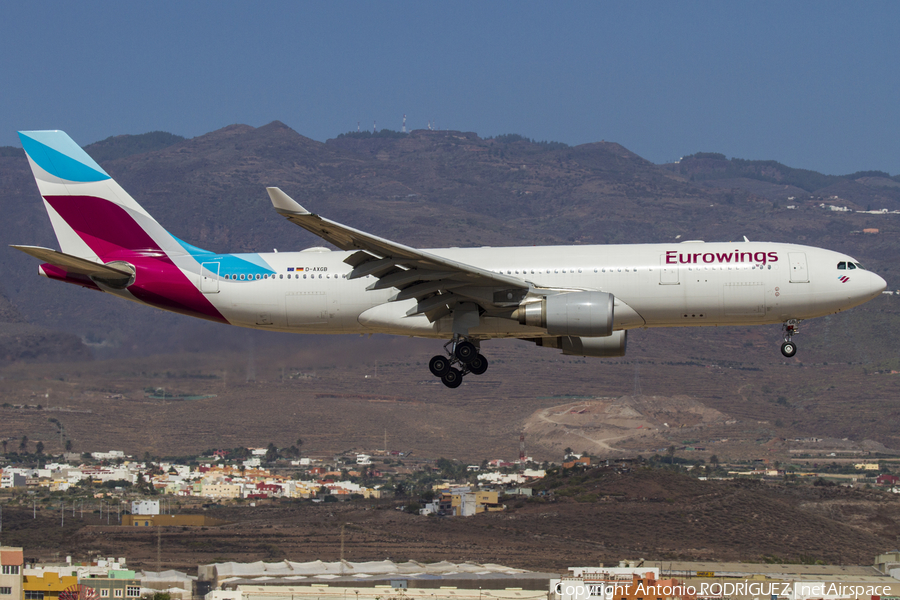 Eurowings Airbus A330-203 (D-AXGB) | Photo 187305