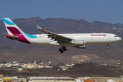 Eurowings Airbus A330-203 (D-AXGB) at  Gran Canaria, Spain