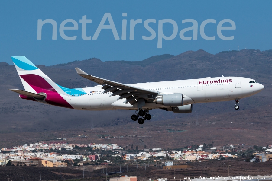 Eurowings Airbus A330-203 (D-AXGB) | Photo 338704