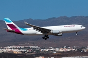Eurowings Airbus A330-203 (D-AXGB) at  Gran Canaria, Spain