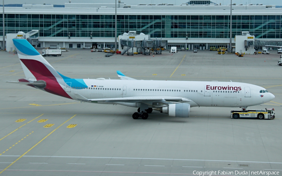 Eurowings Airbus A330-203 (D-AXGB) | Photo 310315