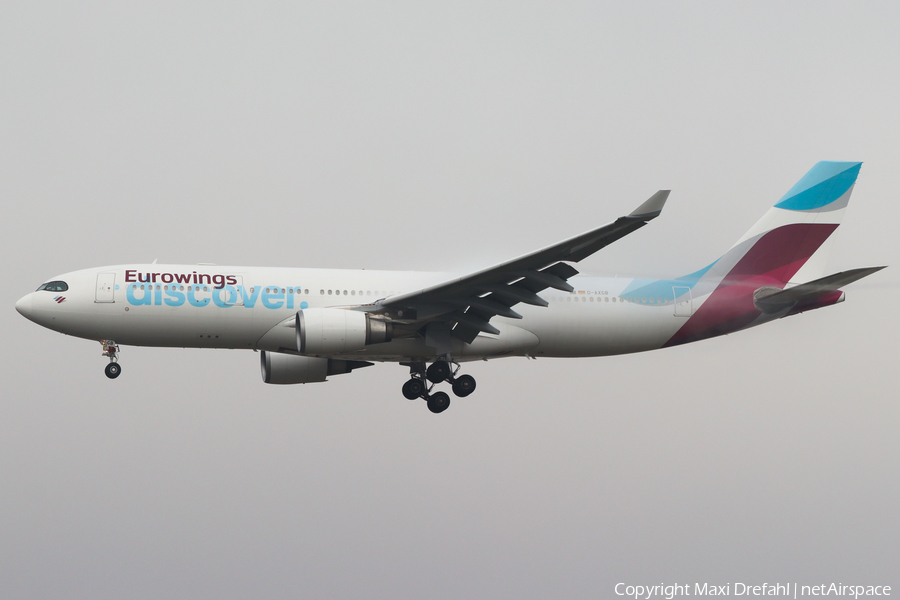 Eurowings Discover Airbus A330-203 (D-AXGB) | Photo 489014