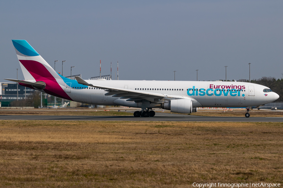 Eurowings Discover Airbus A330-203 (D-AXGB) | Photo 500343