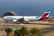 Eurowings Discover Airbus A330-203 (D-AXGB) at  Gran Canaria, Spain