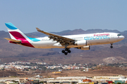 Eurowings Discover Airbus A330-203 (D-AXGB) at  Gran Canaria, Spain