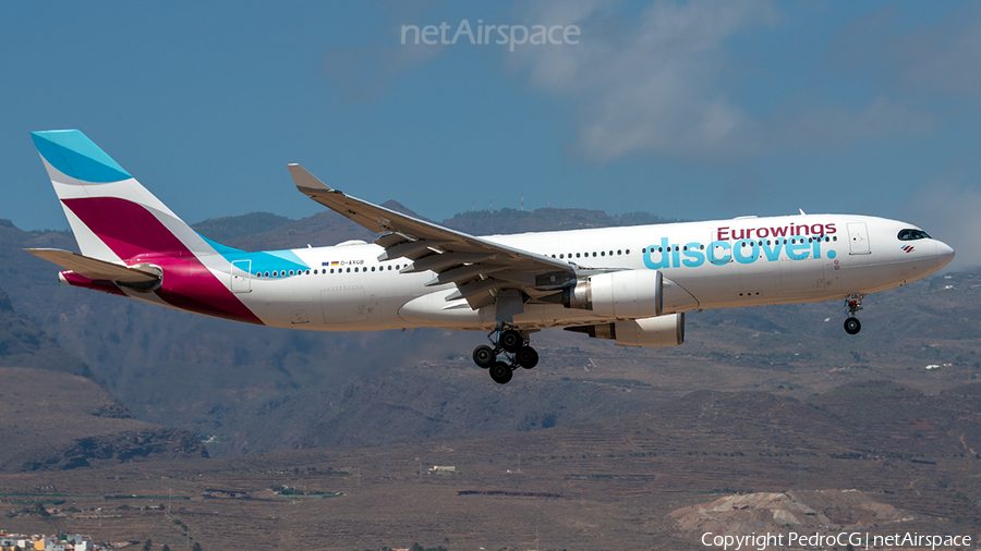 Eurowings Discover Airbus A330-203 (D-AXGB) | Photo 475880