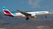 Eurowings Discover Airbus A330-203 (D-AXGB) at  Gran Canaria, Spain