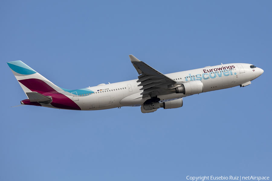 Eurowings Discover Airbus A330-203 (D-AXGB) | Photo 526181