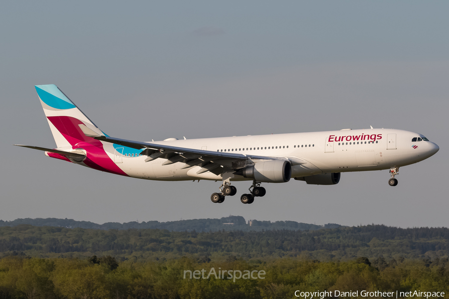 Eurowings Airbus A330-203 (D-AXGC) | Photo 112686