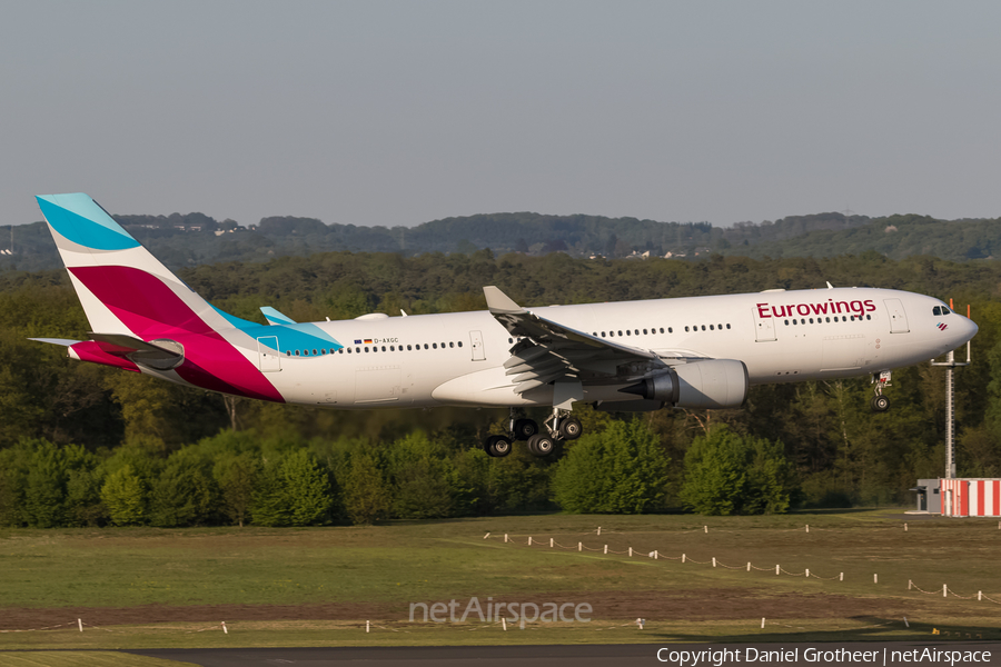 Eurowings Airbus A330-203 (D-AXGC) | Photo 112687