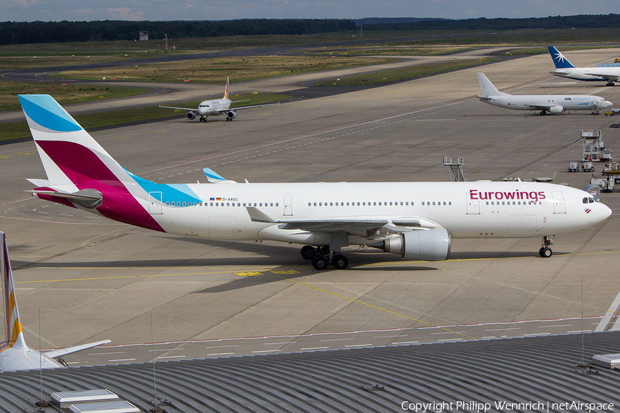 Eurowings Airbus A330-203 (D-AXGC) | Photo 113577