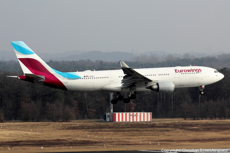Eurowings Airbus A330-203 (D-AXGC) | Photo 145537