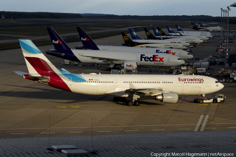 Eurowings Airbus A330-203 (D-AXGC) | Photo 162786