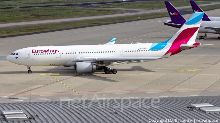 Eurowings Airbus A330-203 (D-AXGC) | Photo 181541