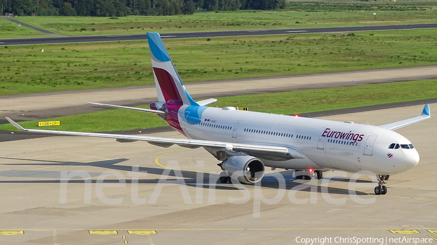Eurowings Airbus A330-203 (D-AXGC) | Photo 186228