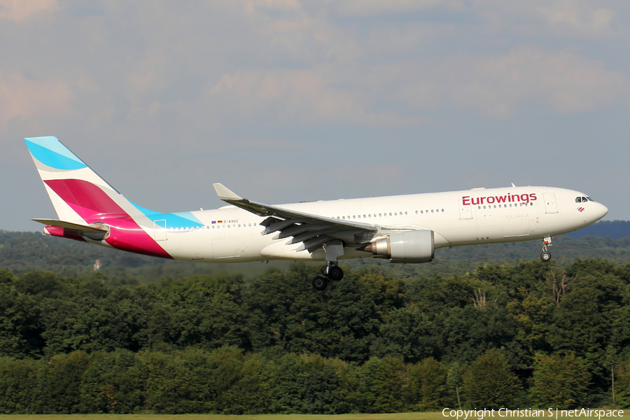 Eurowings Airbus A330-203 (D-AXGC) | Photo 187637