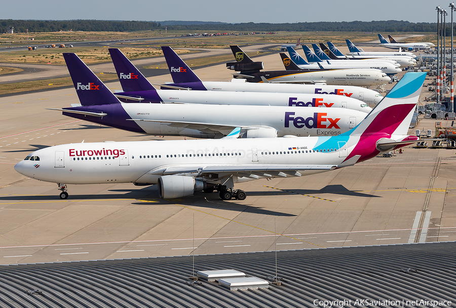 Eurowings Airbus A330-203 (D-AXGC) | Photo 260688