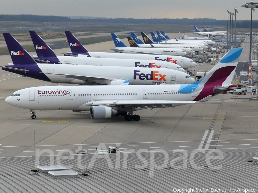 Eurowings Airbus A330-203 (D-AXGC) | Photo 272953